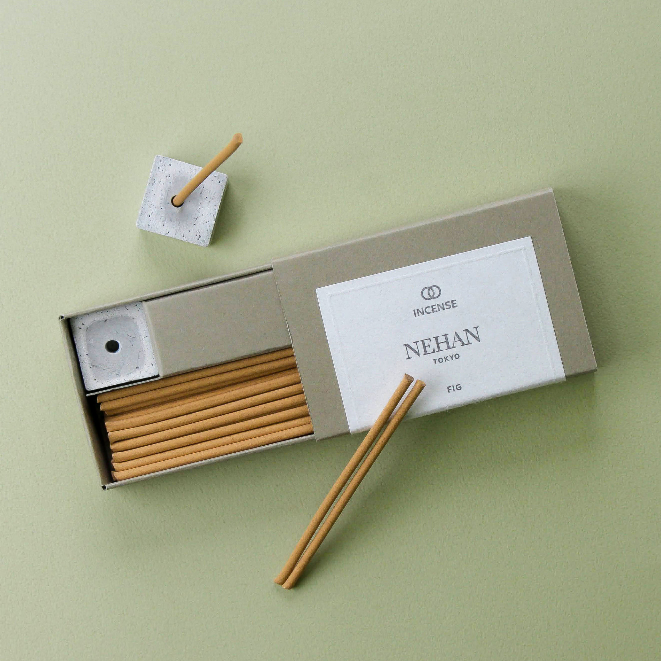 暮らしに香りの余白を。8月20日ネハンインセンス新発売